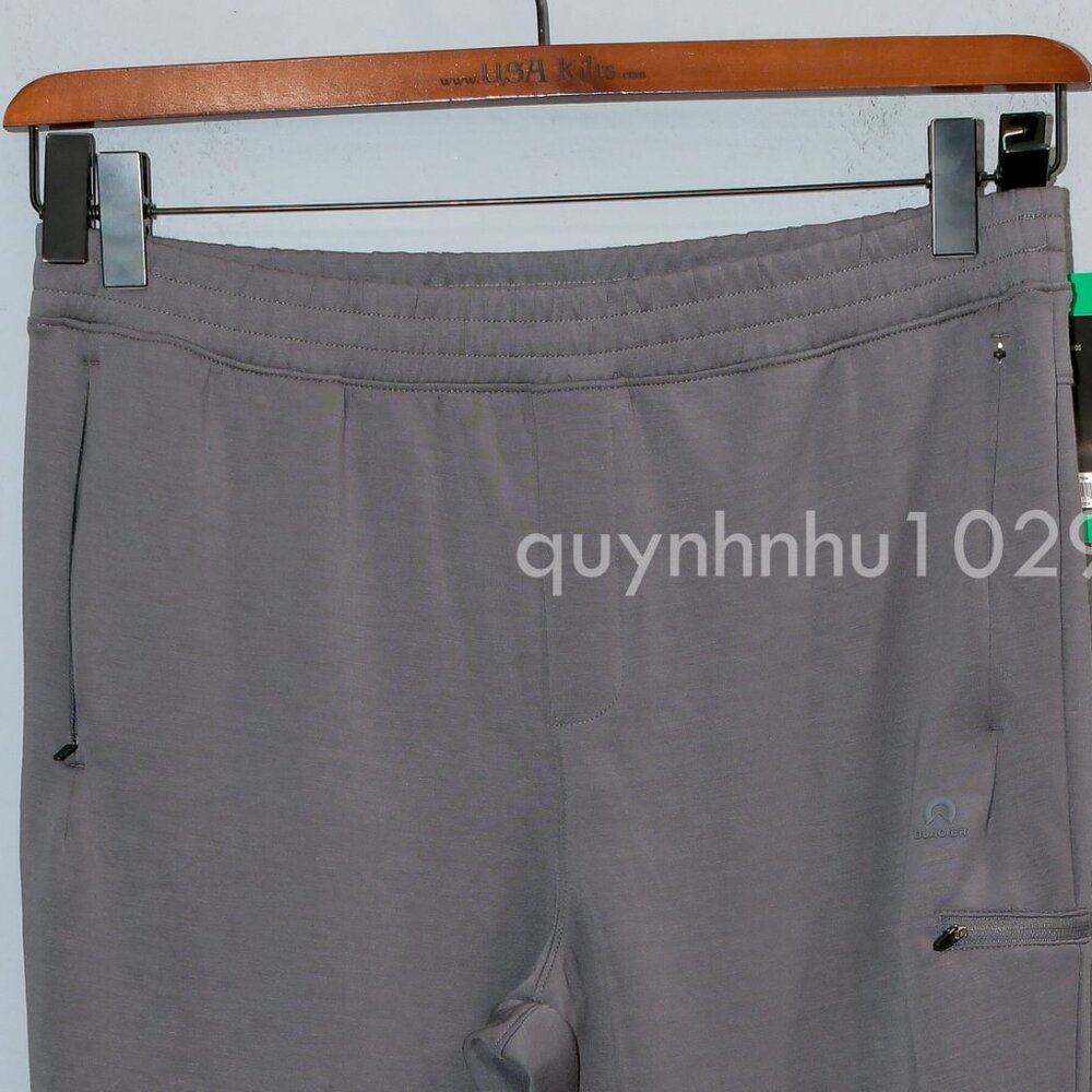 GLACIER MEN'S LUXE LOUNGE PANTS - Picture 3 of 6